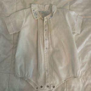 Feltman Bros Bubble. Excellent used condition. Size 6M